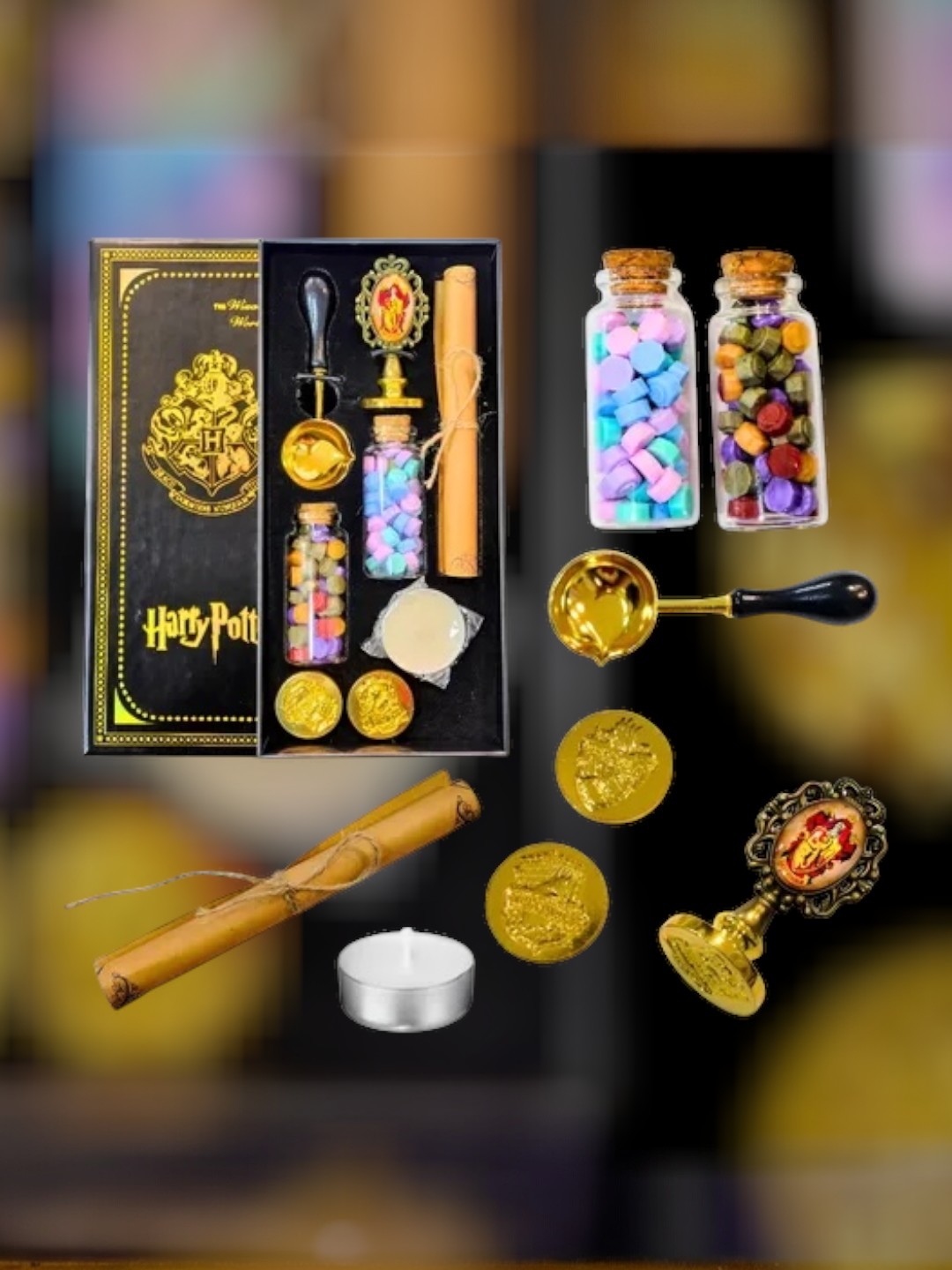 Kit Harry Potter Pequeño