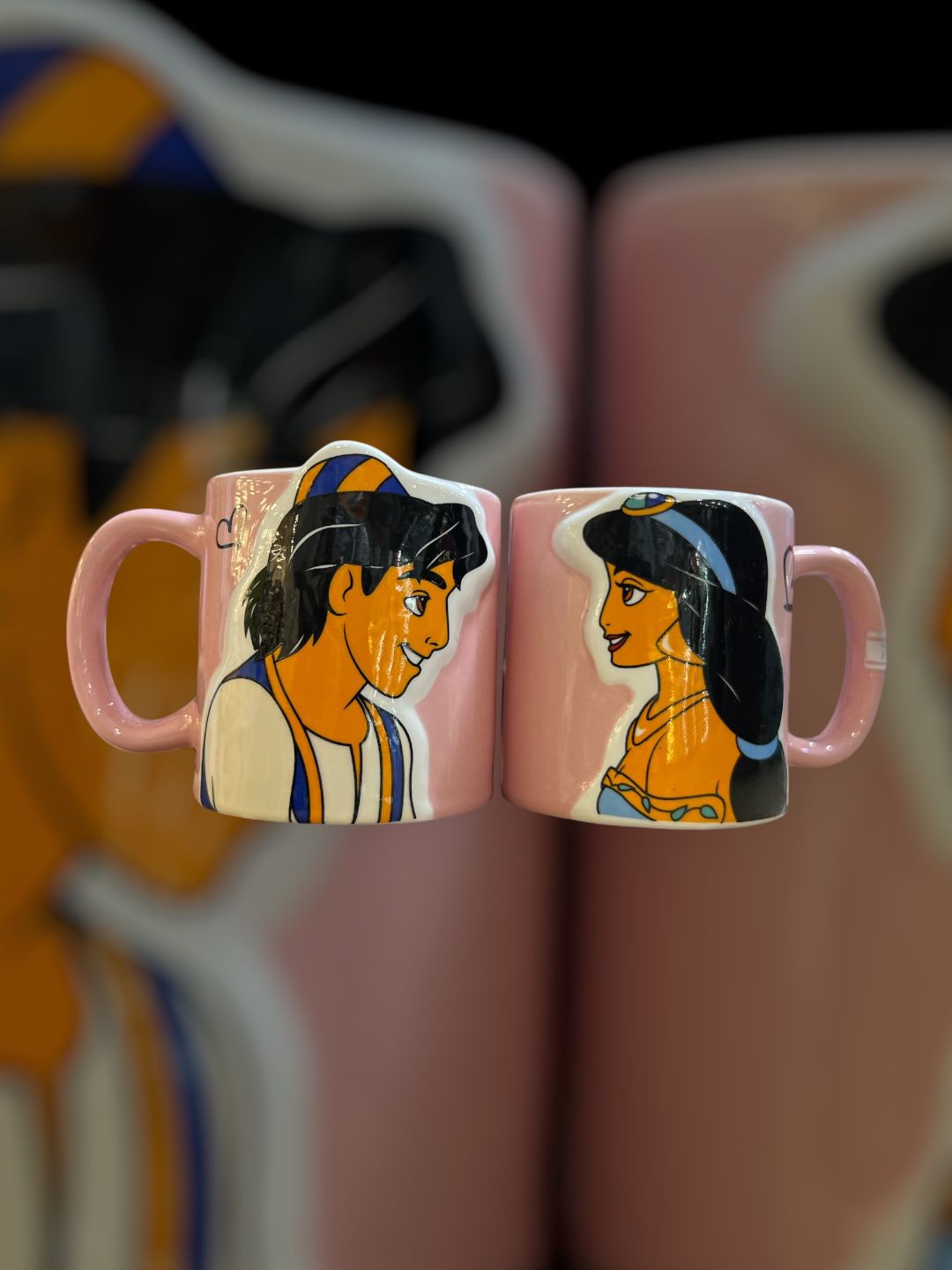 Mug Aladino Y La Princesa