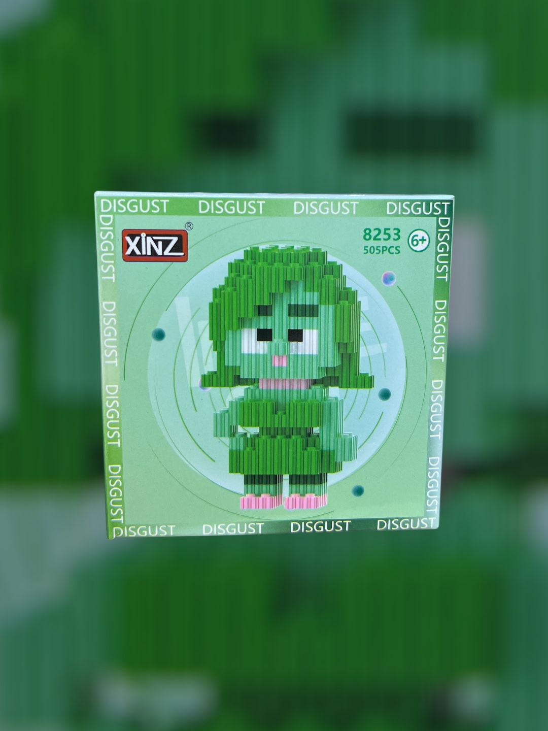 Lego  Asco (Intensamente)