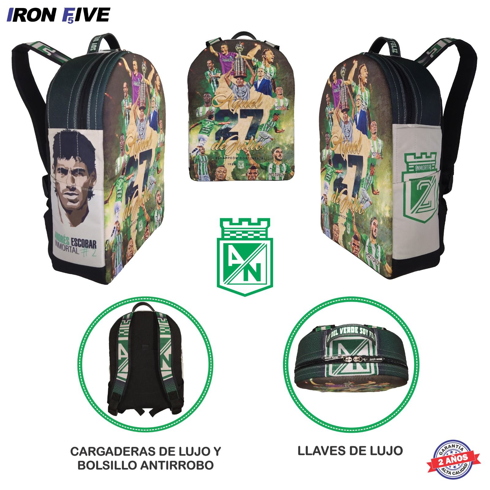 Bolso Atletico Nacional