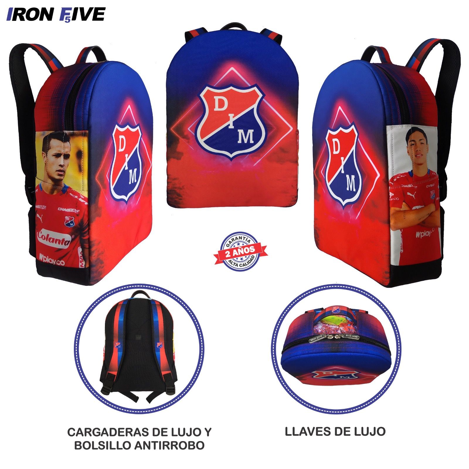 Bolso Independiente Medellin