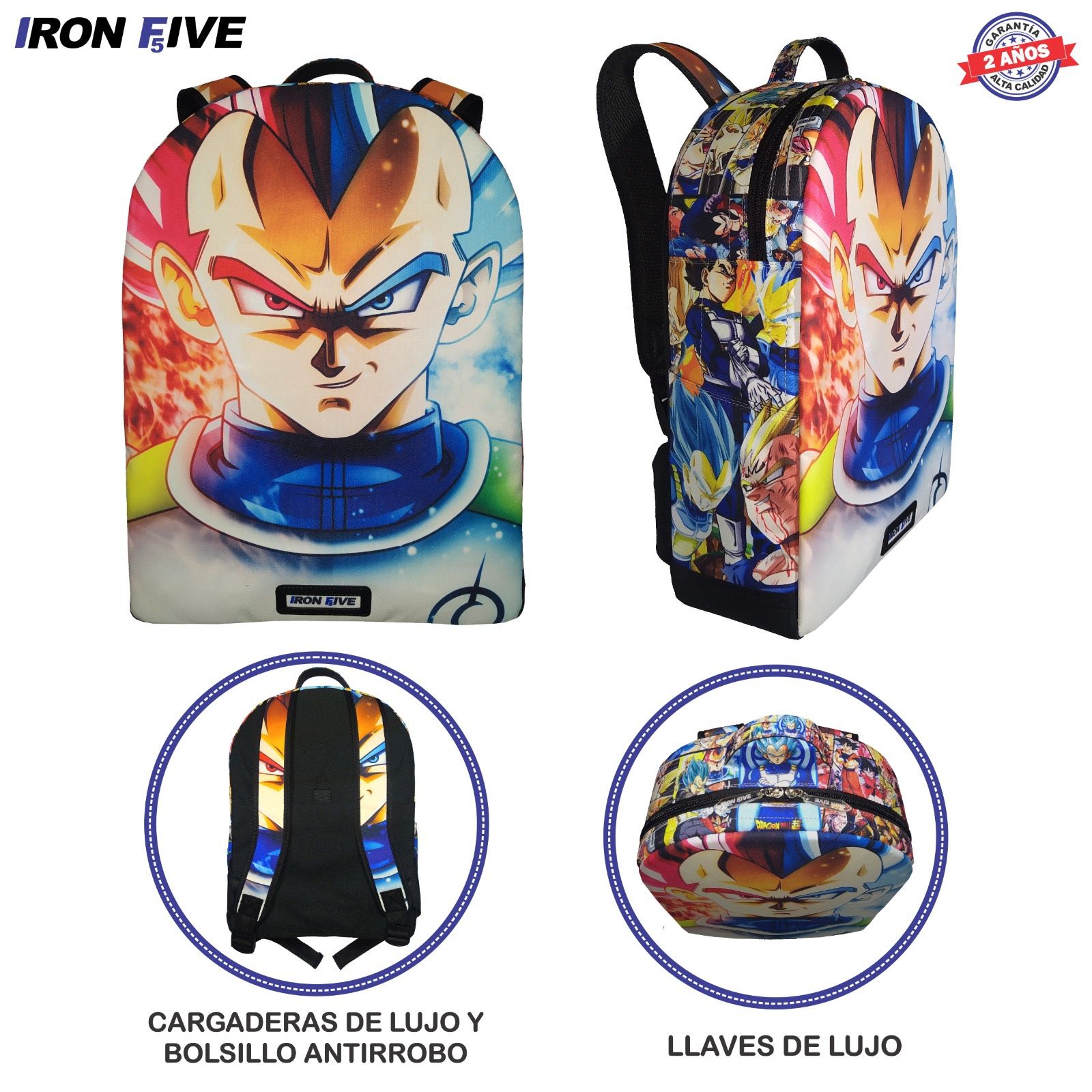 Bolso Dragon Ball