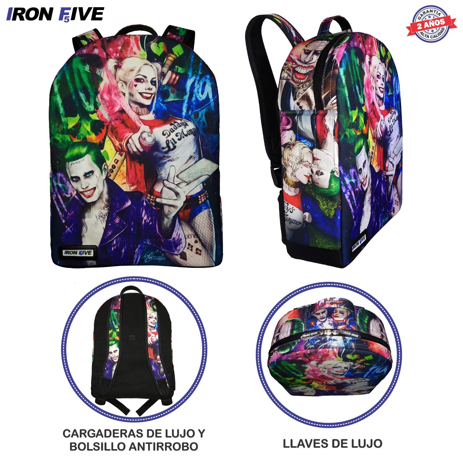 Bolso  Joker & Harley Quinn