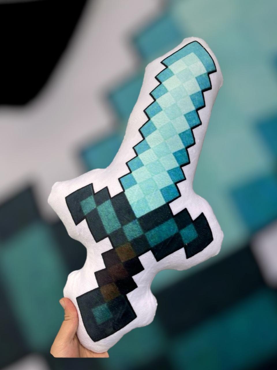 Cojin Espada Minecraft