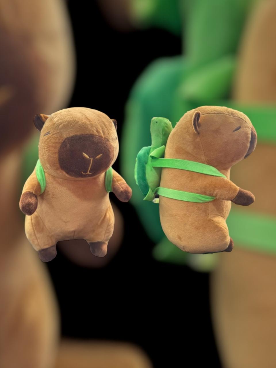 Peluche  Capibara Cafe