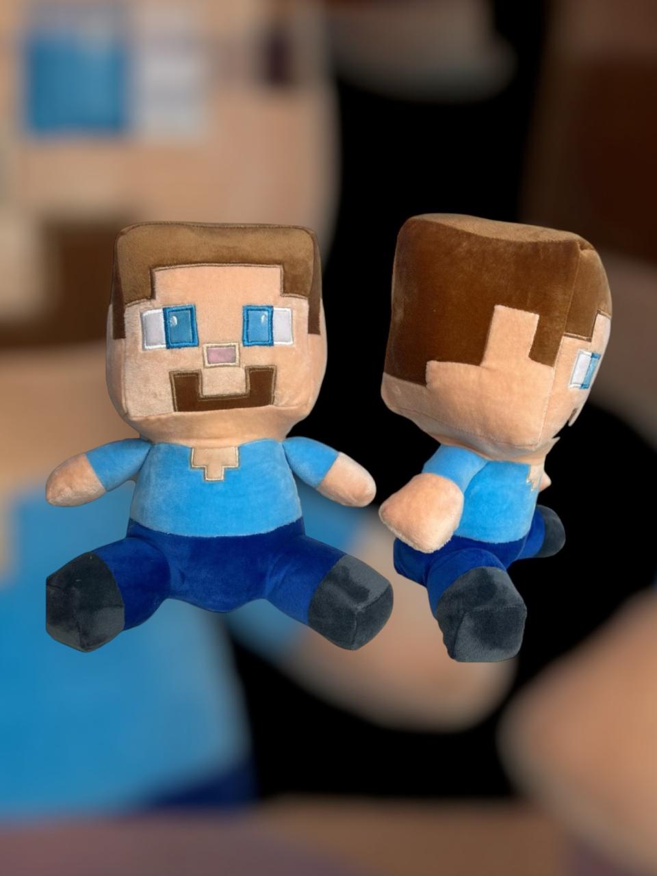 Peluche Steve Minecraft