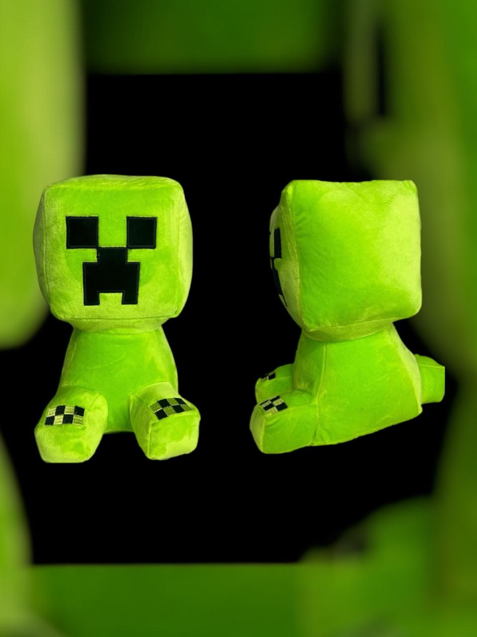 Peluche Creeper Minecraft