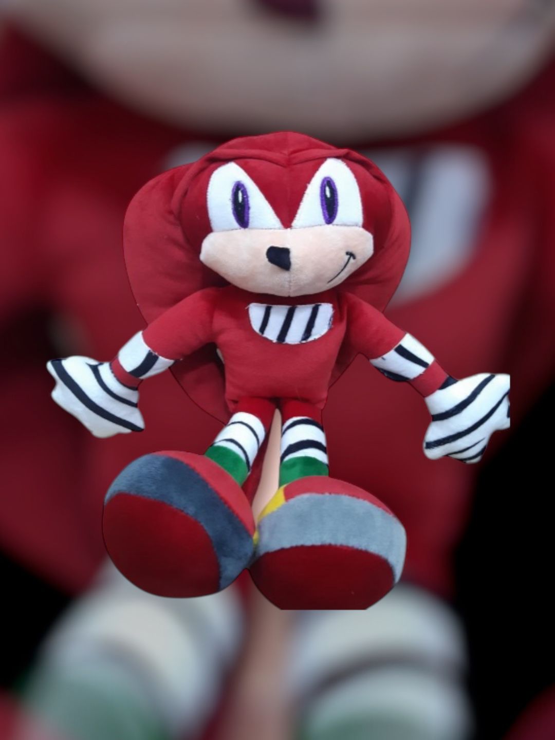 Peluche  Sonic  Knuckles