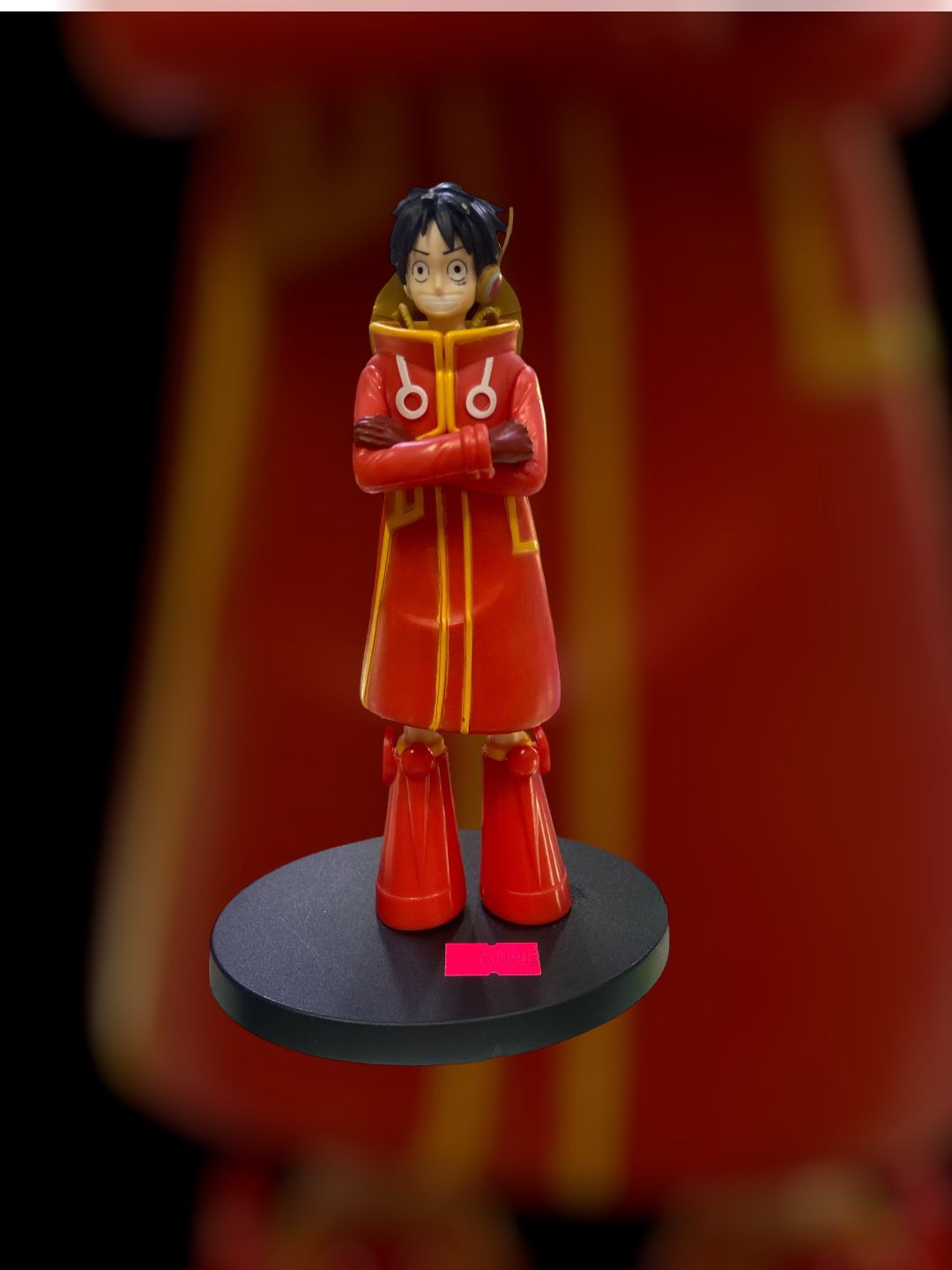 Figura Monkey D. Luffy Egghead