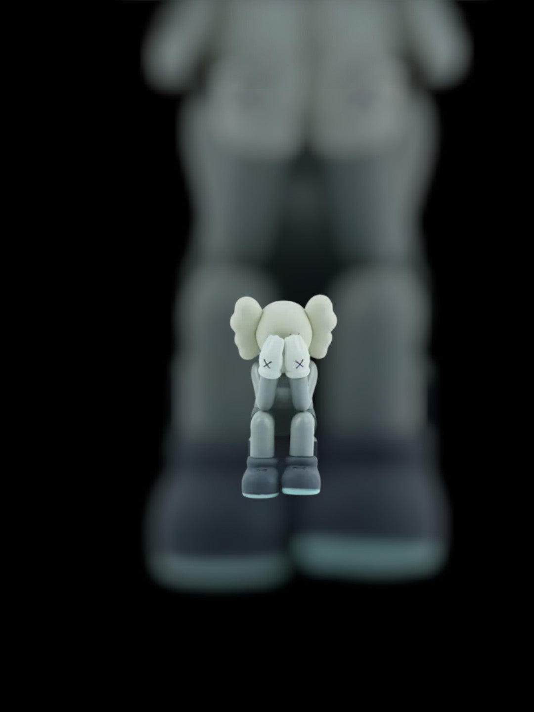 Figura Oso Gift Kaws