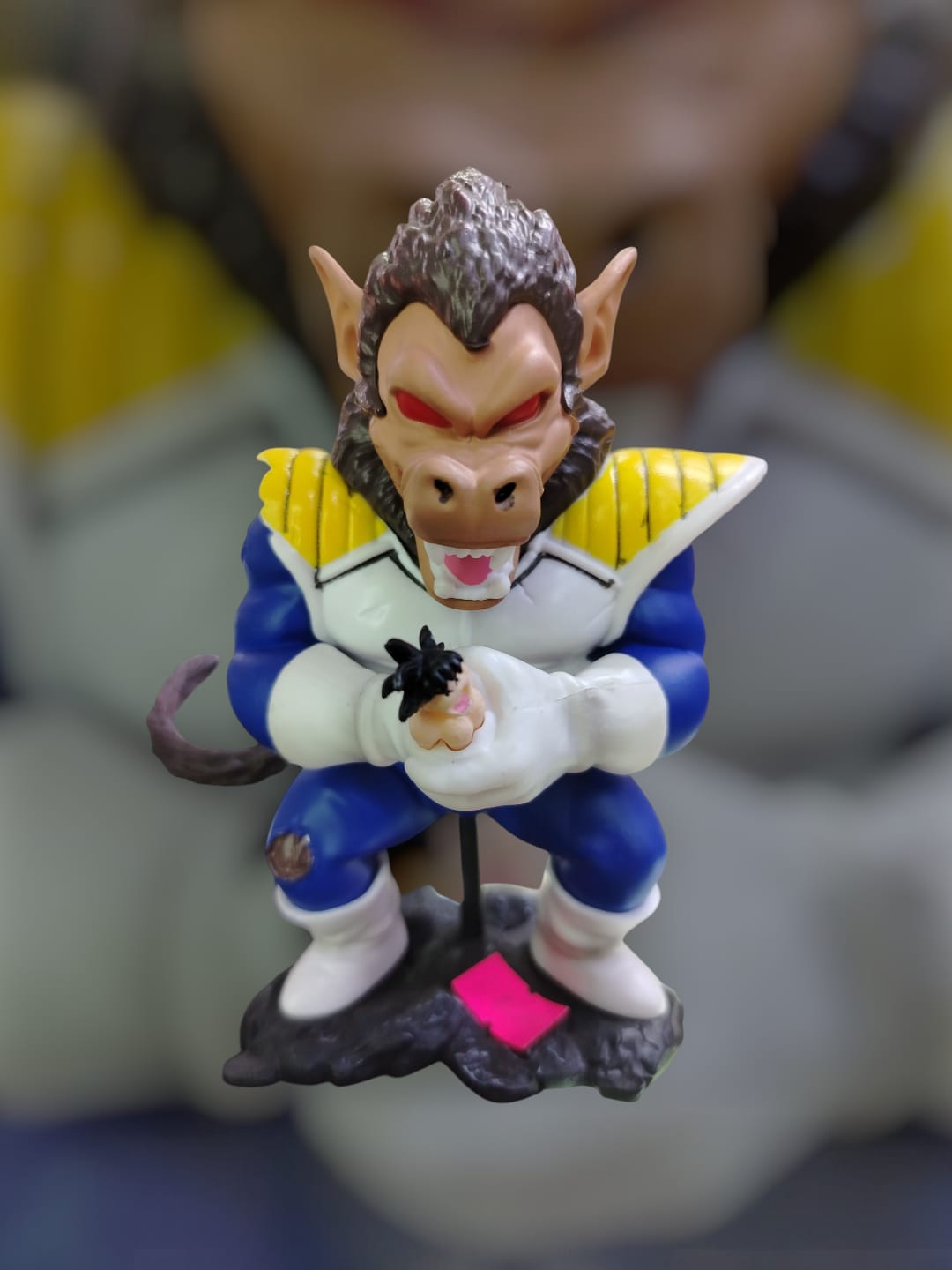 Figura Vegueta Ozaru