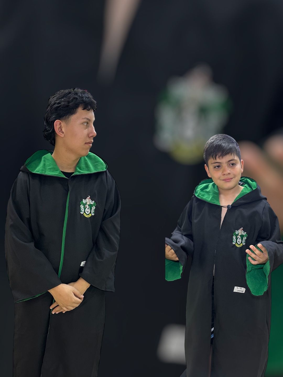 Capa Slytherin Hogwarts