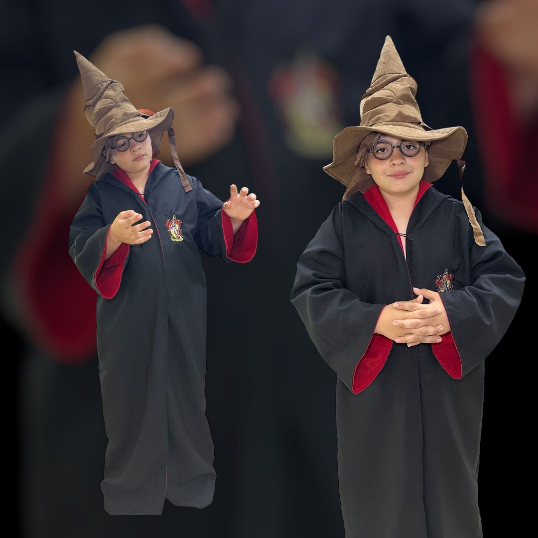 Capa Gryffindor Hogwarts
