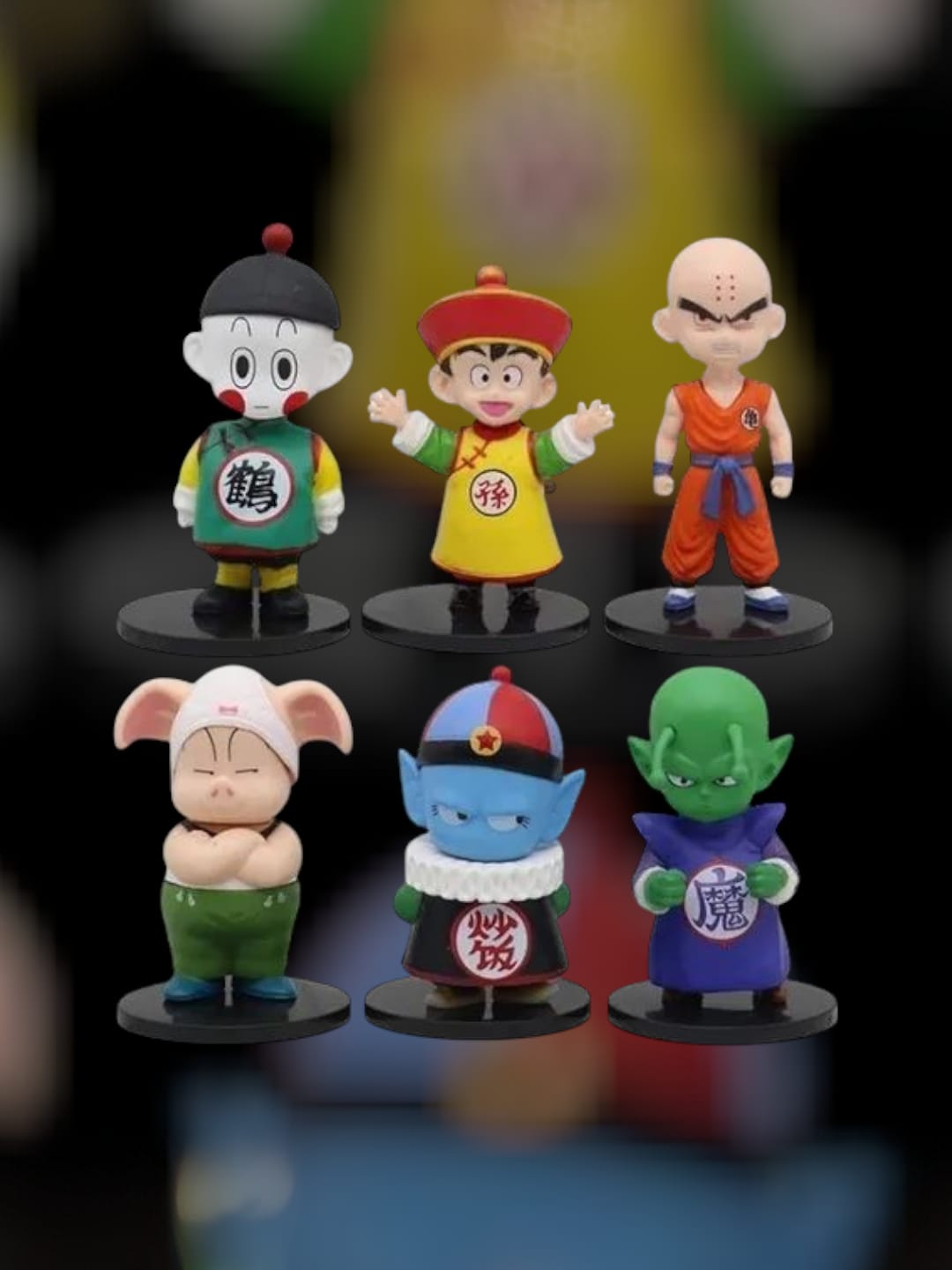 Figuras En Coleccion Dragon Ball X6