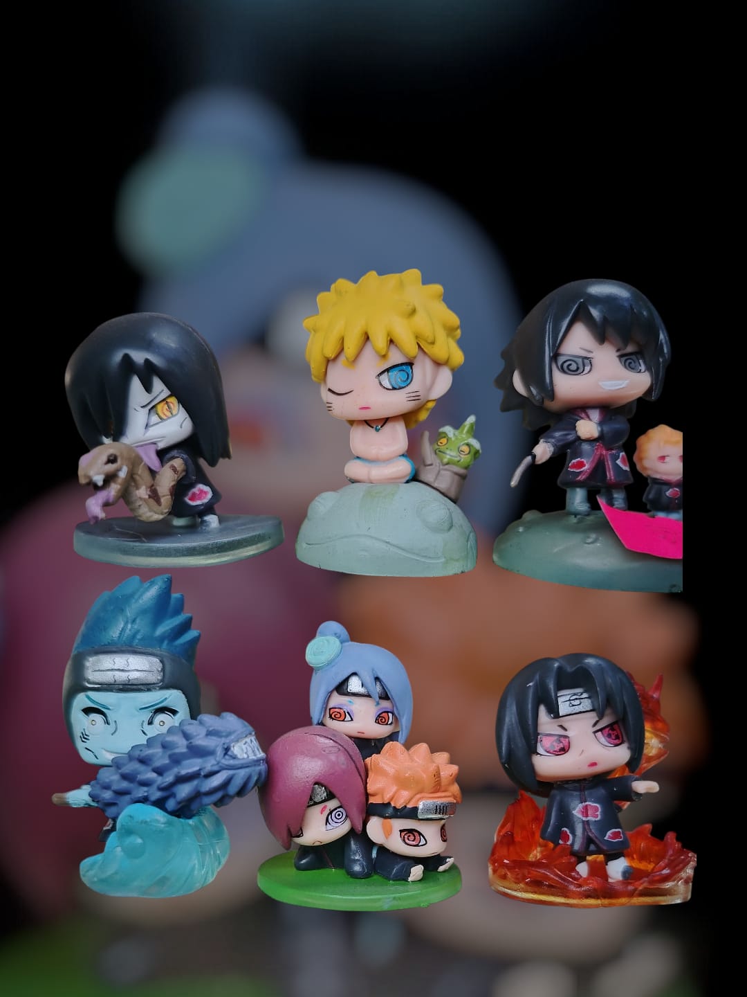 Figura En Coleccion Naruto X6