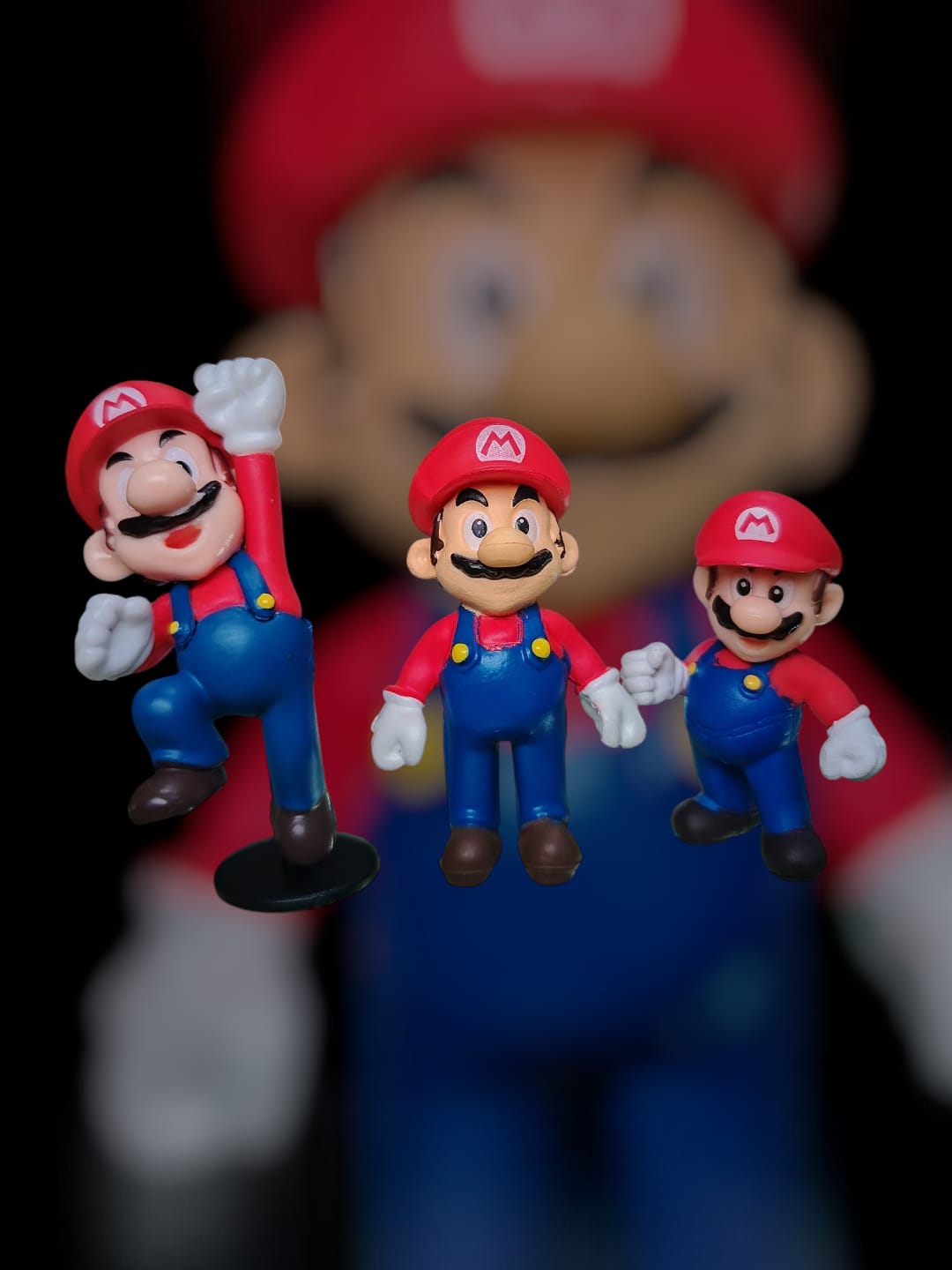 Figuras En Coleccion Super Mario Bros X18