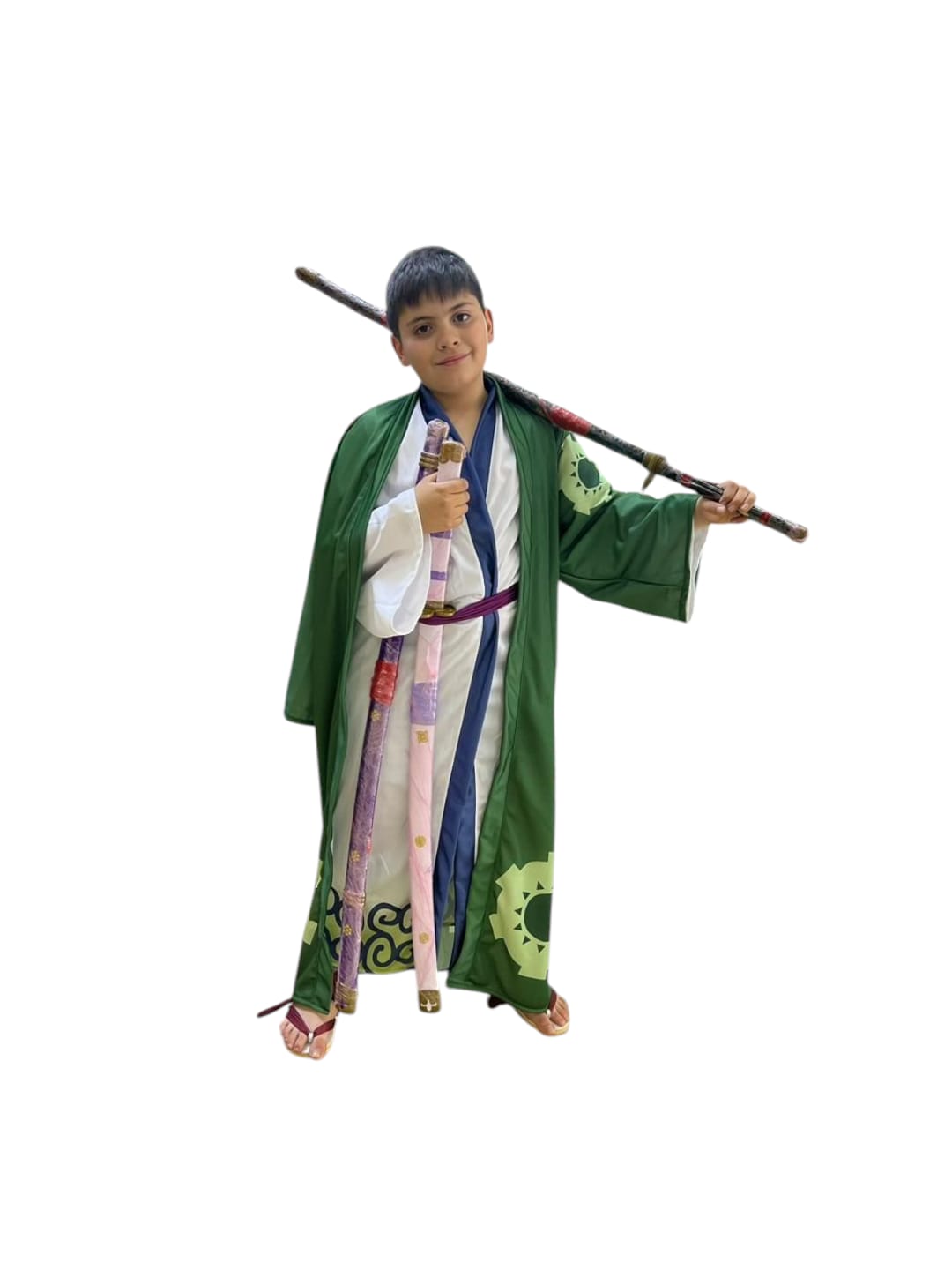 Cosplay Zoro Wano