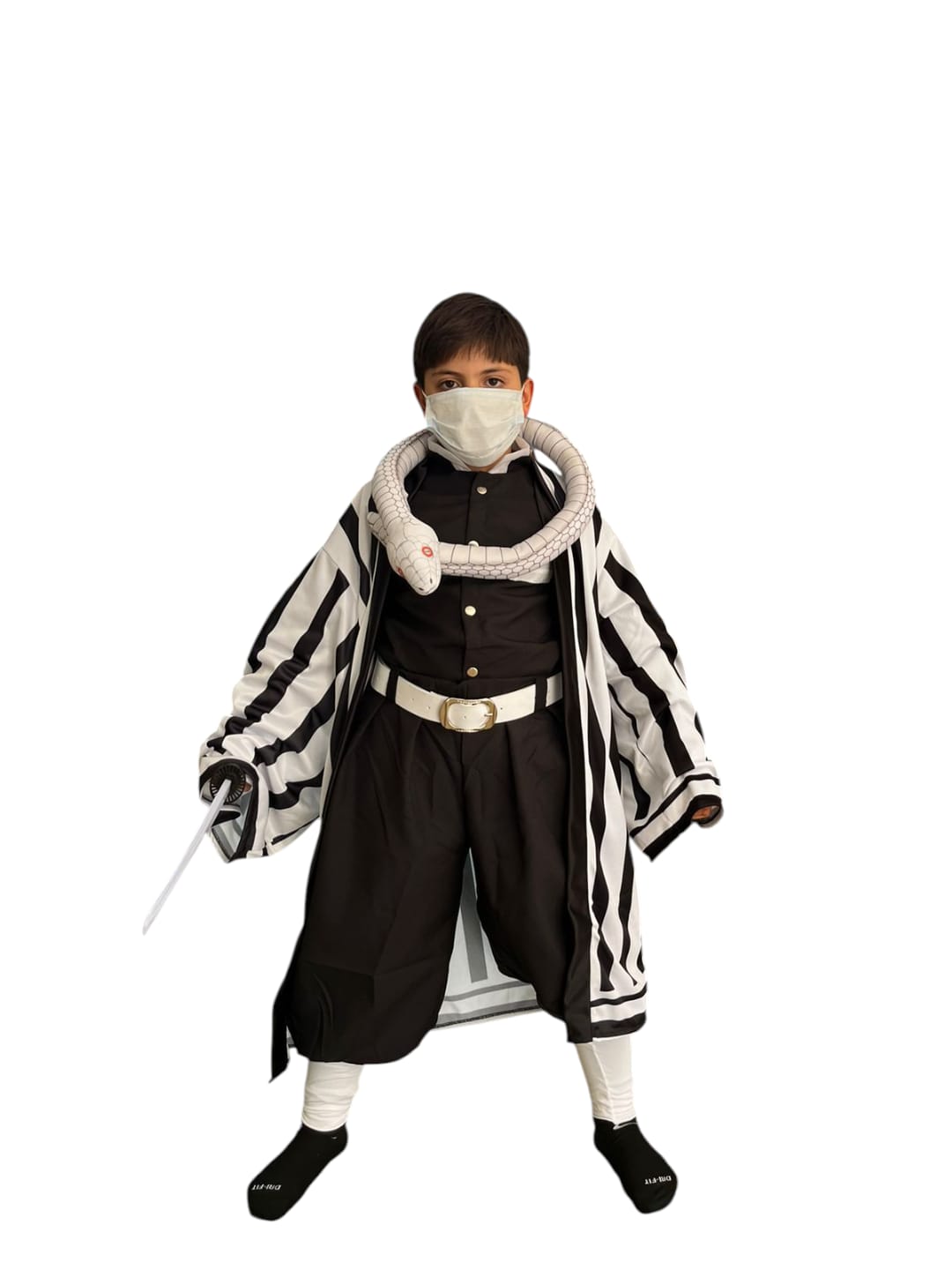 Cosplay Iguro Obanai