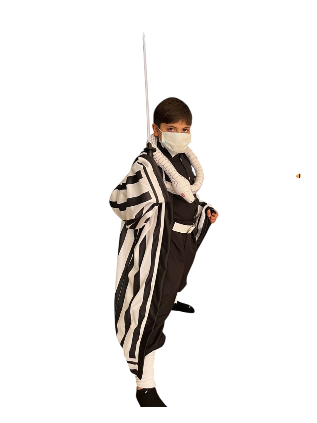 Cosplay Iguro Obanai