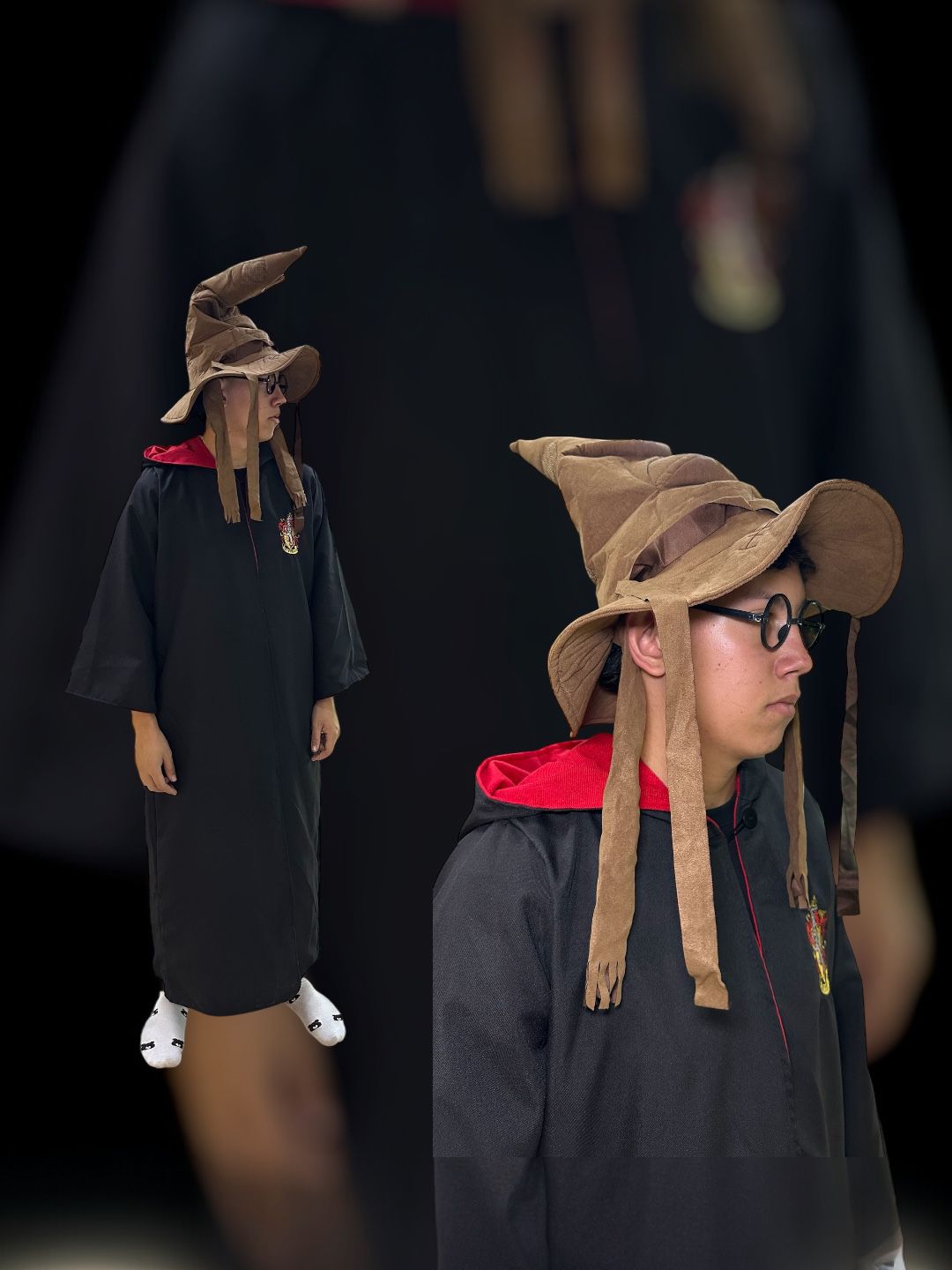 Capa Gryffindor Hogwarts