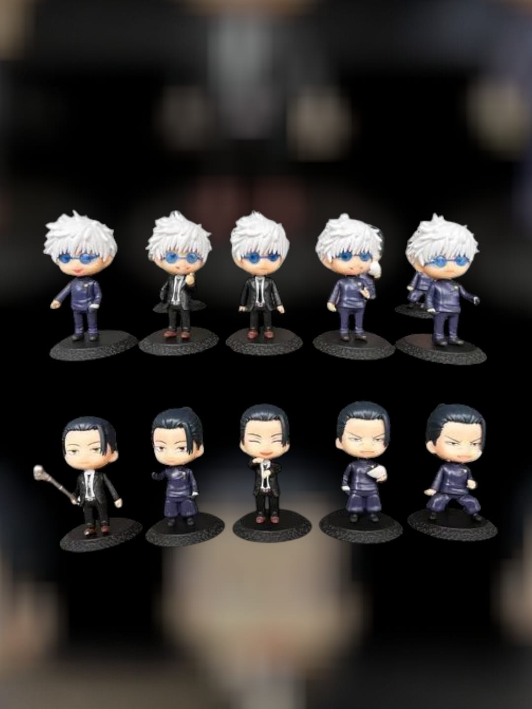 Figuras En Coleccion Jujutsu Kaisen  x10