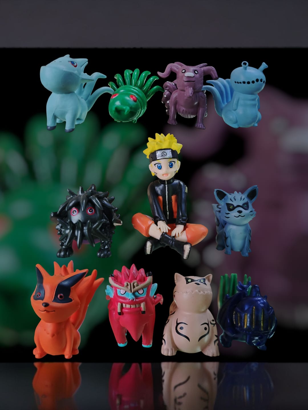 Figura En Coleccion Naruto y  Los Biju