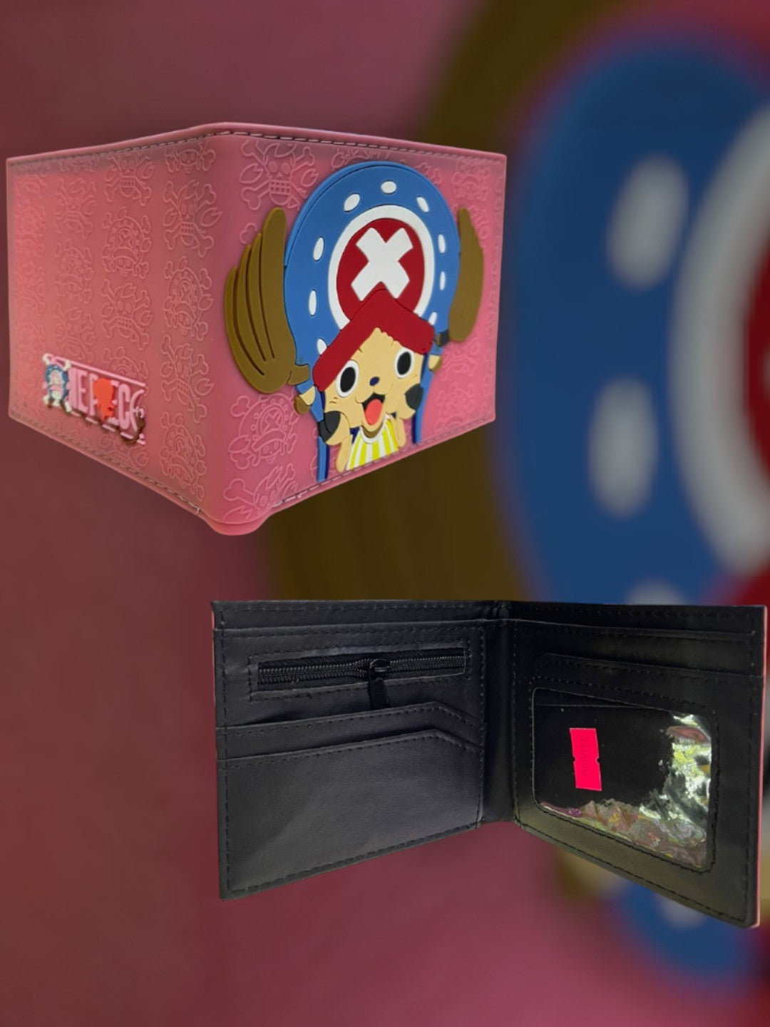 Billetera Chopper (Rosada)