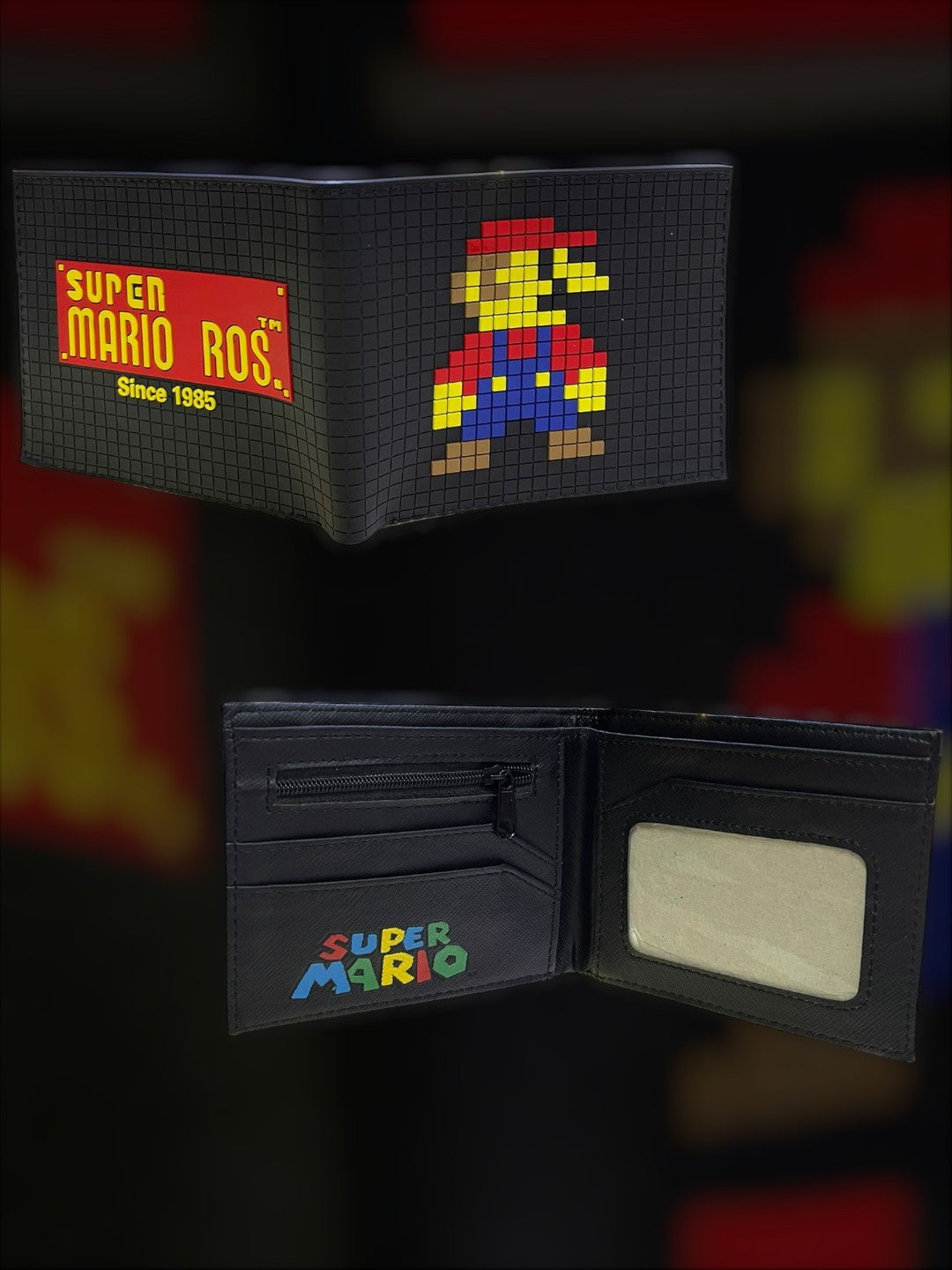 Billetera Mario Bros