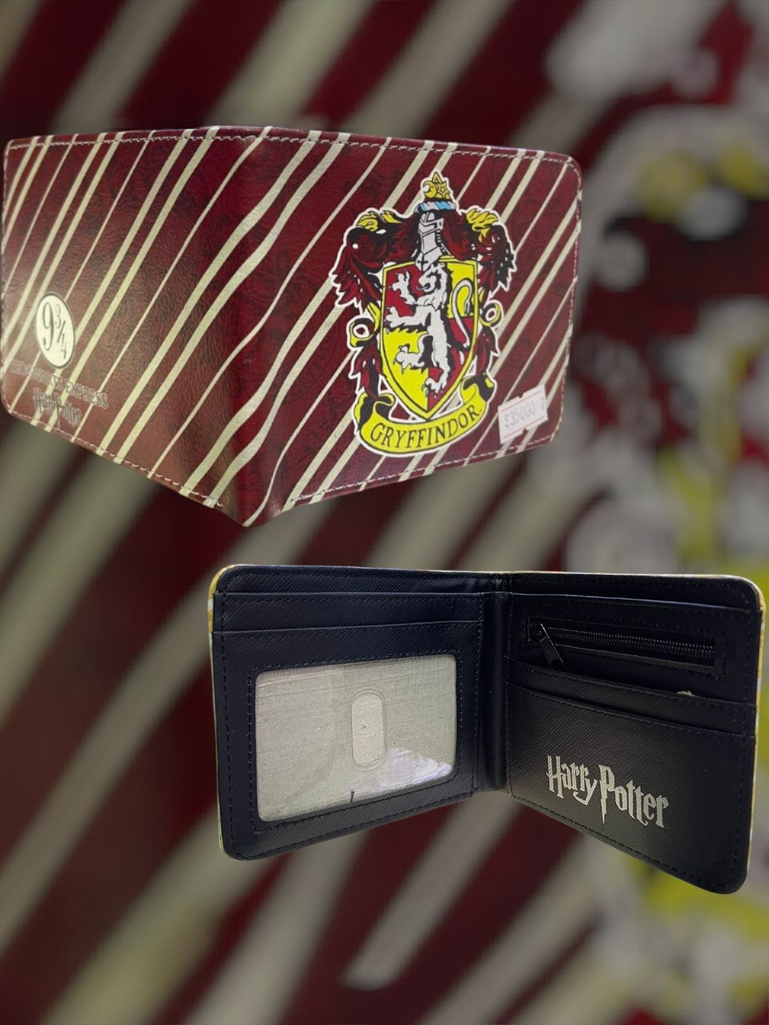 Billetera Harry Potter