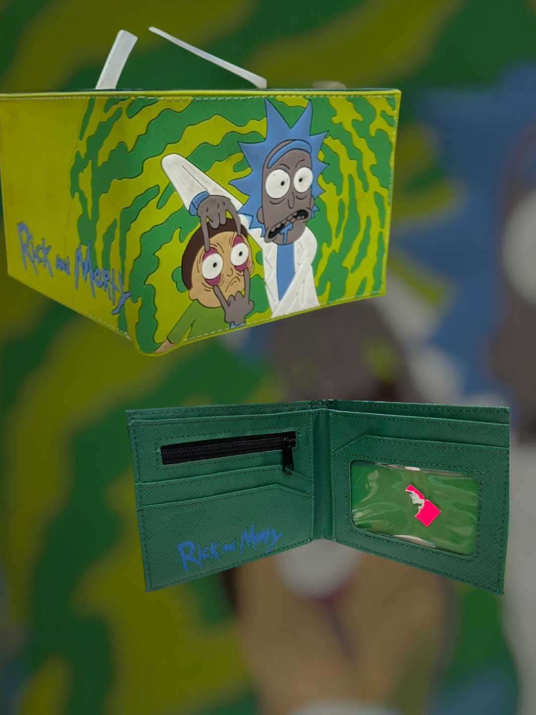 Billetera Rick And Morty