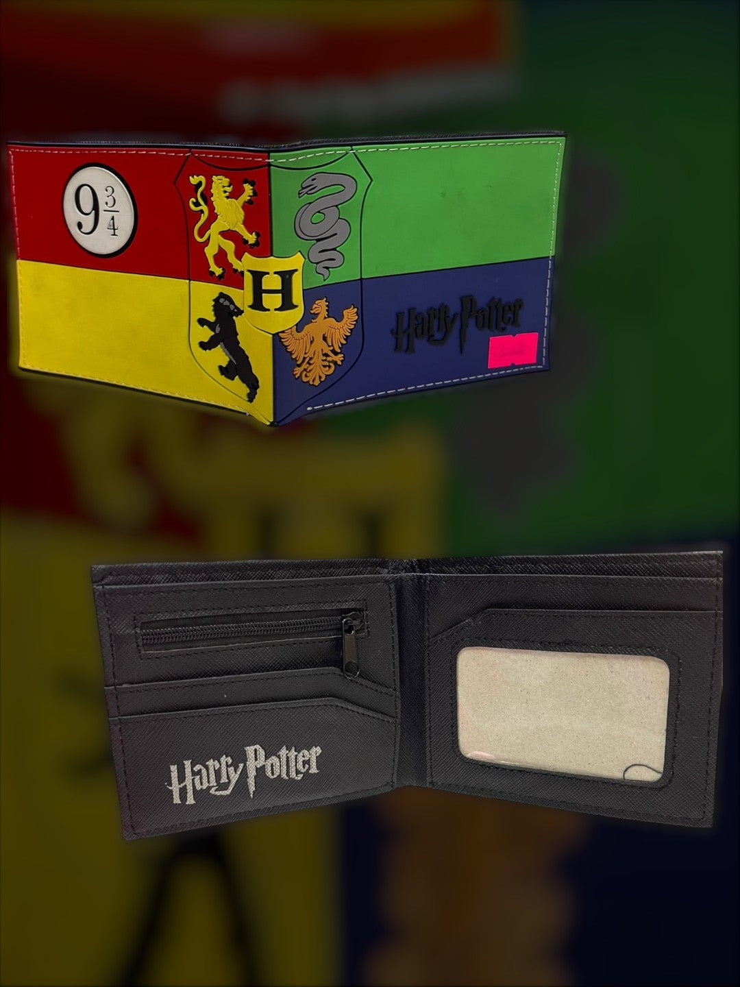 Billetera Harry Potter