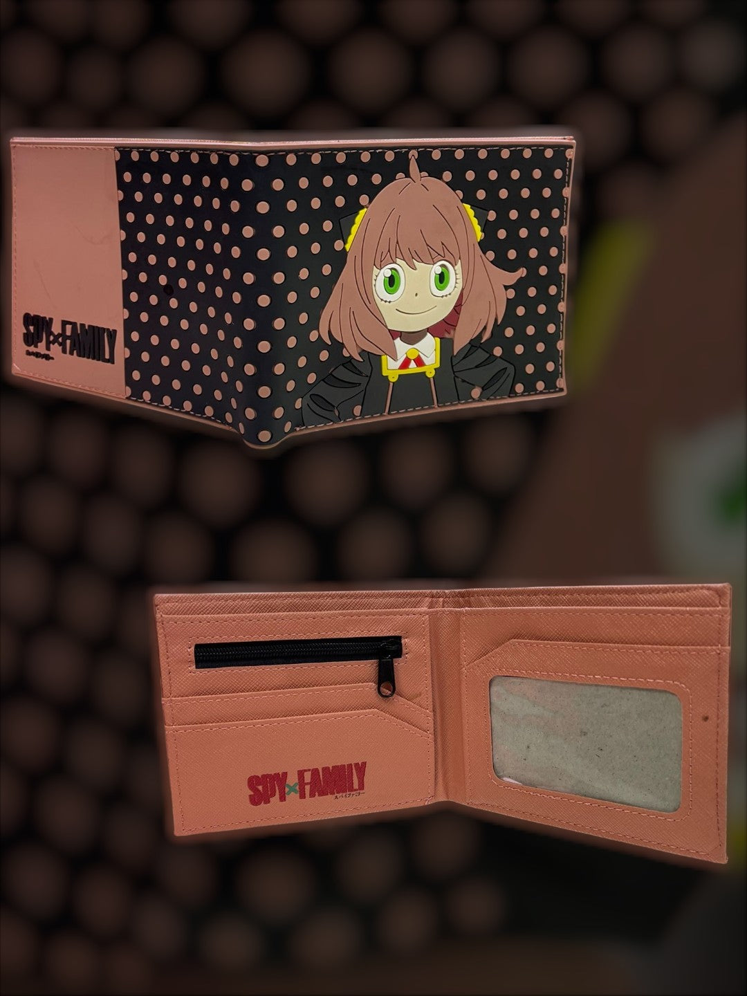 Billetera Spy Family