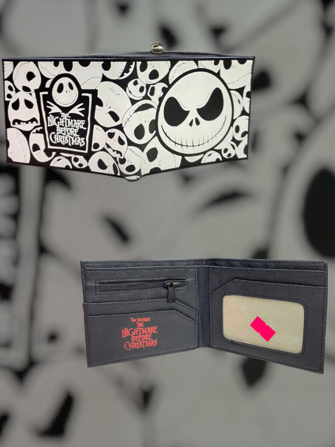 Billetera Jack Skellington