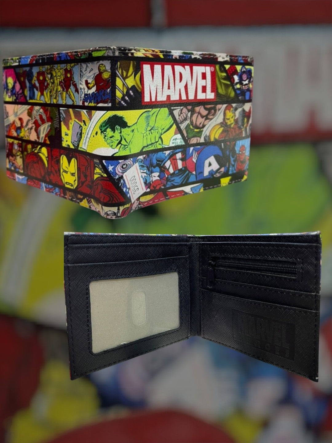 Billetera Marvel