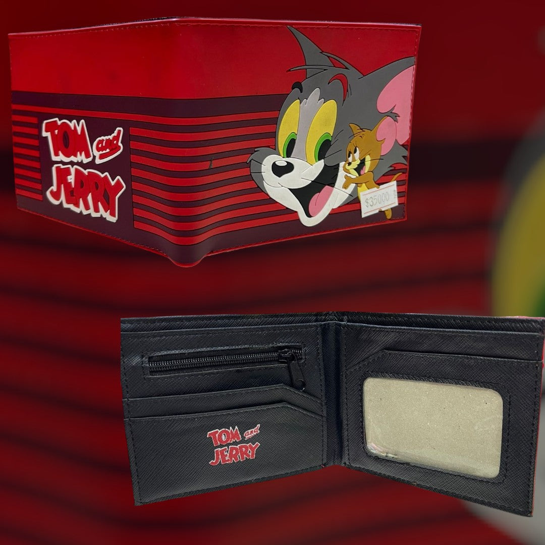 Billetera Tom & Jerry