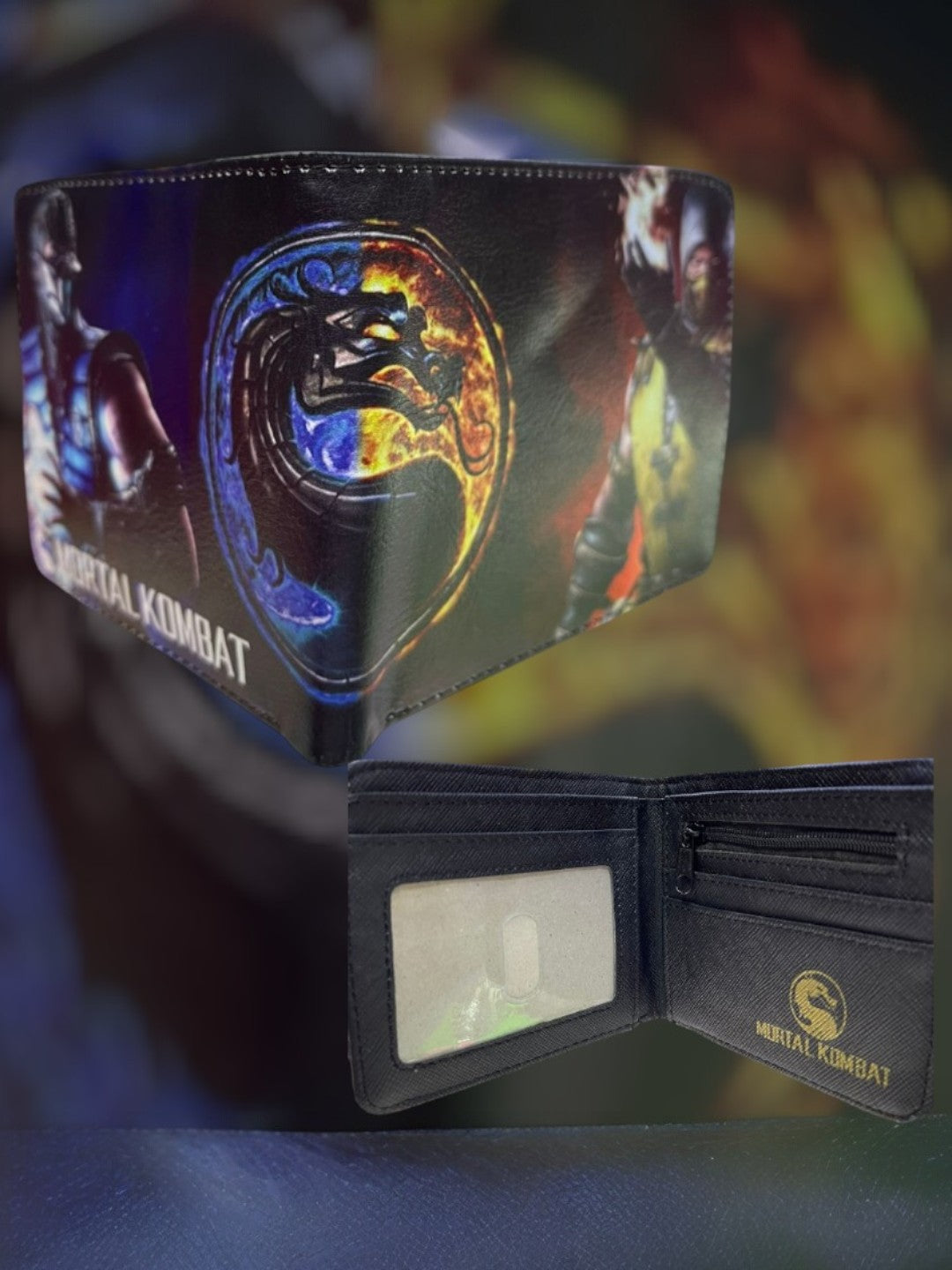 Billetera Mortal Comba