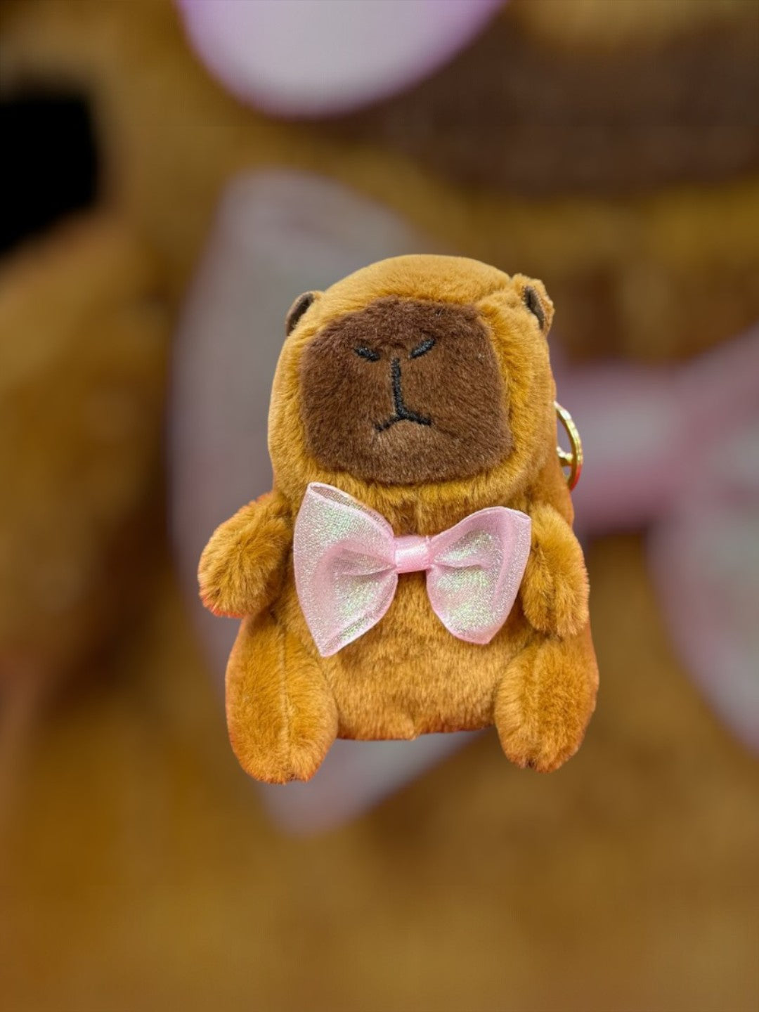 Llavero Capibara Cafe