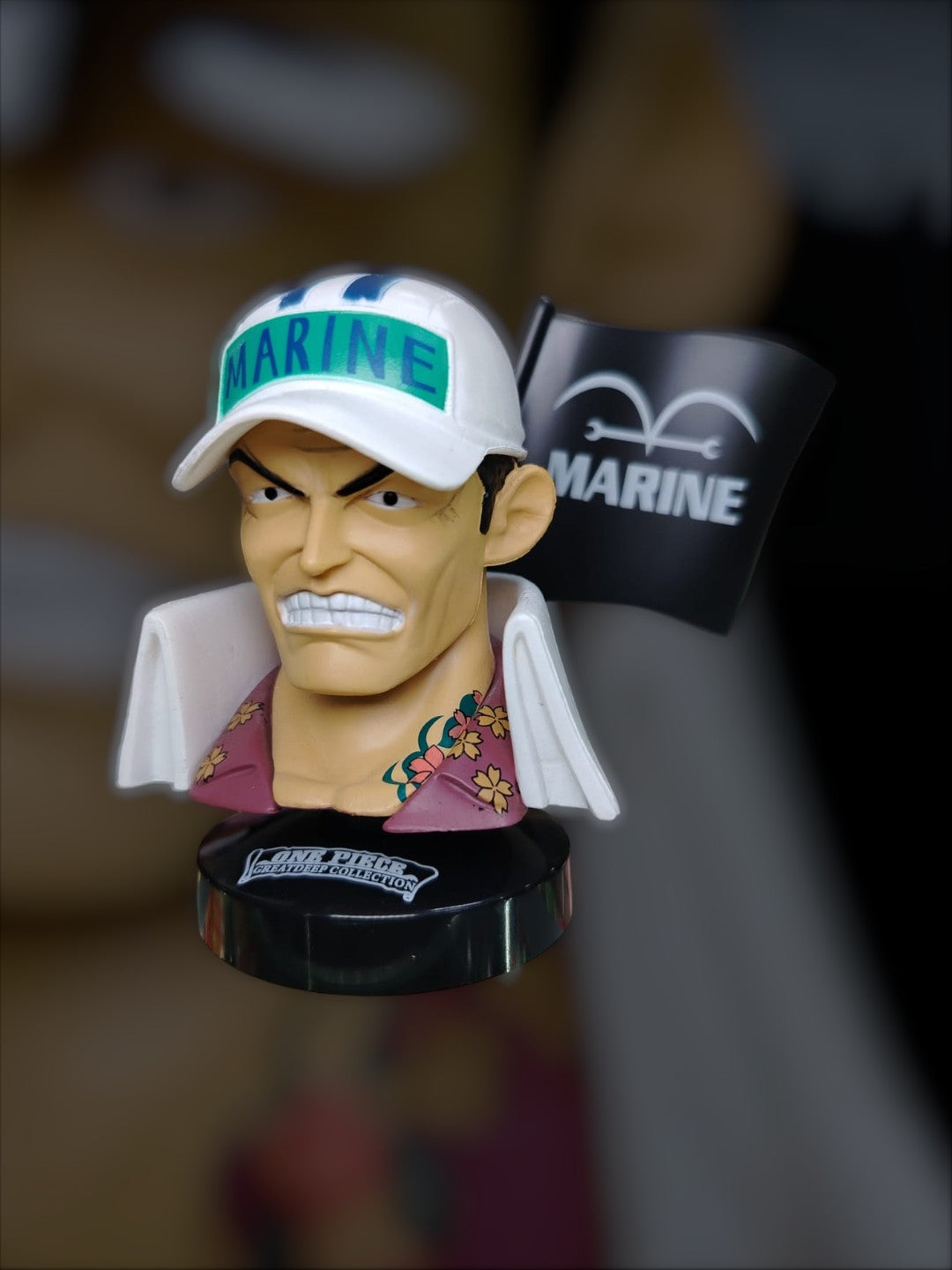 Figura Sakazuki Alias Akainu