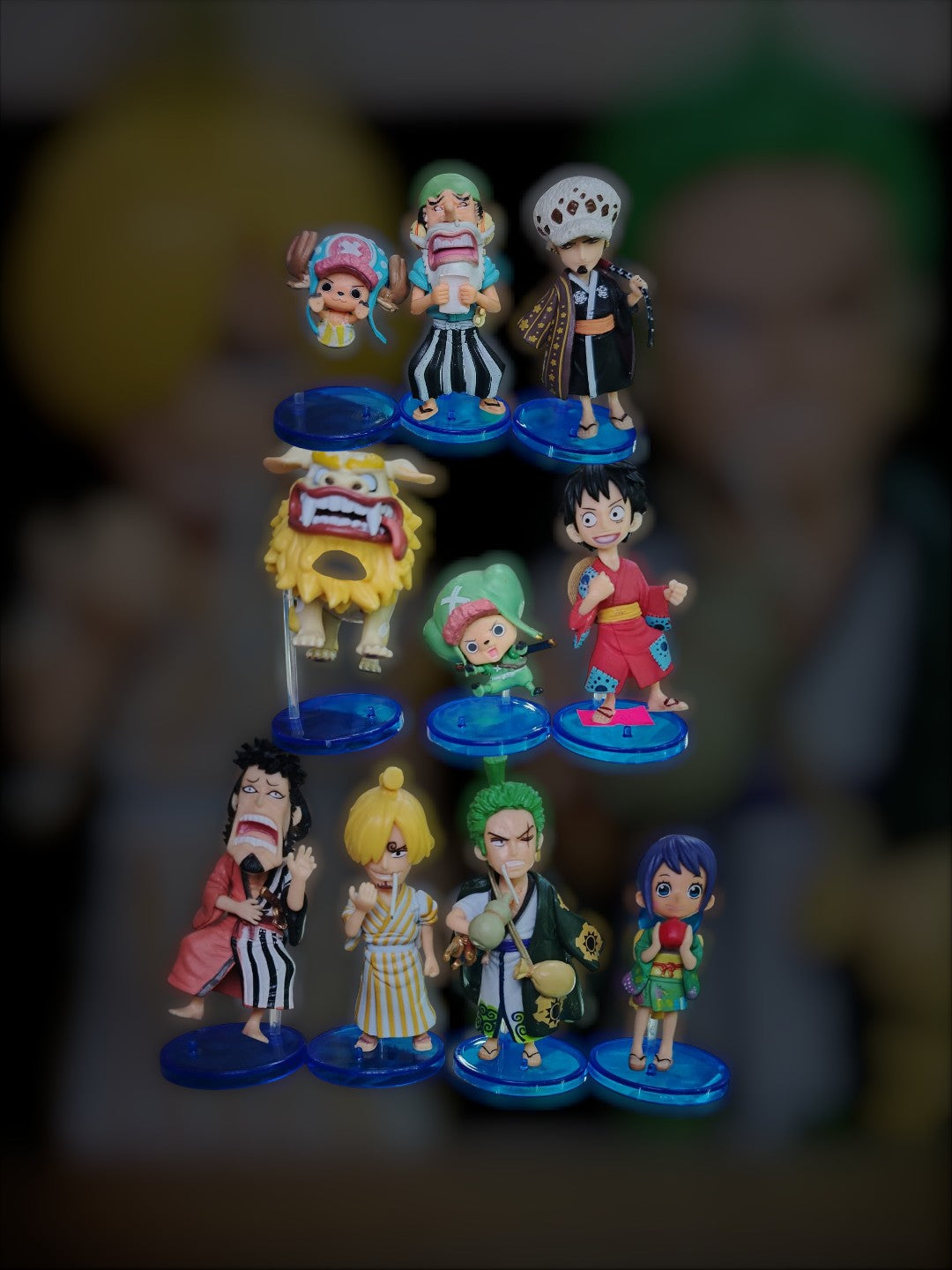 Figuras Coleccionables One Piece X11