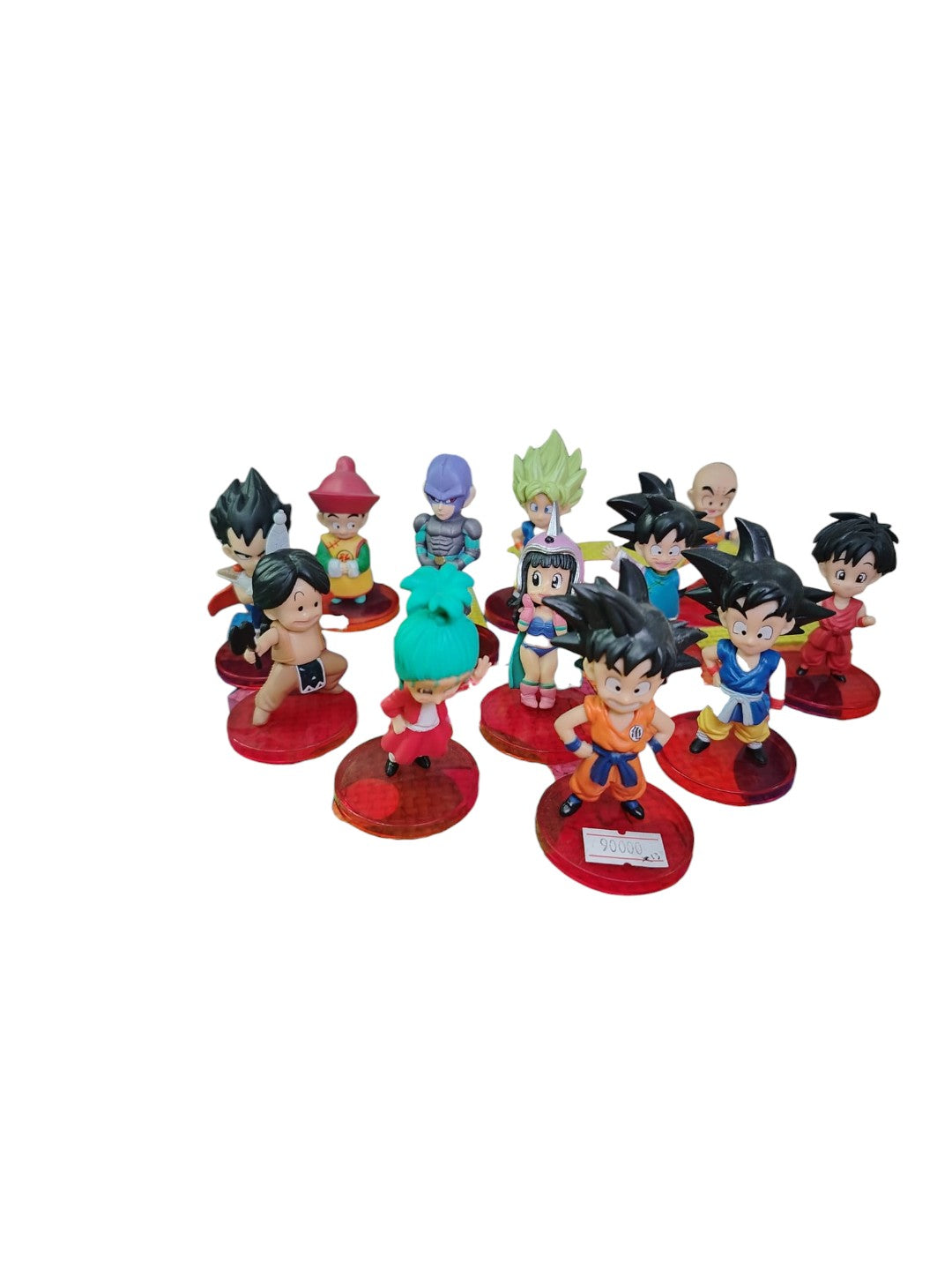 Figuras En Coleccion Dragon Ball X12