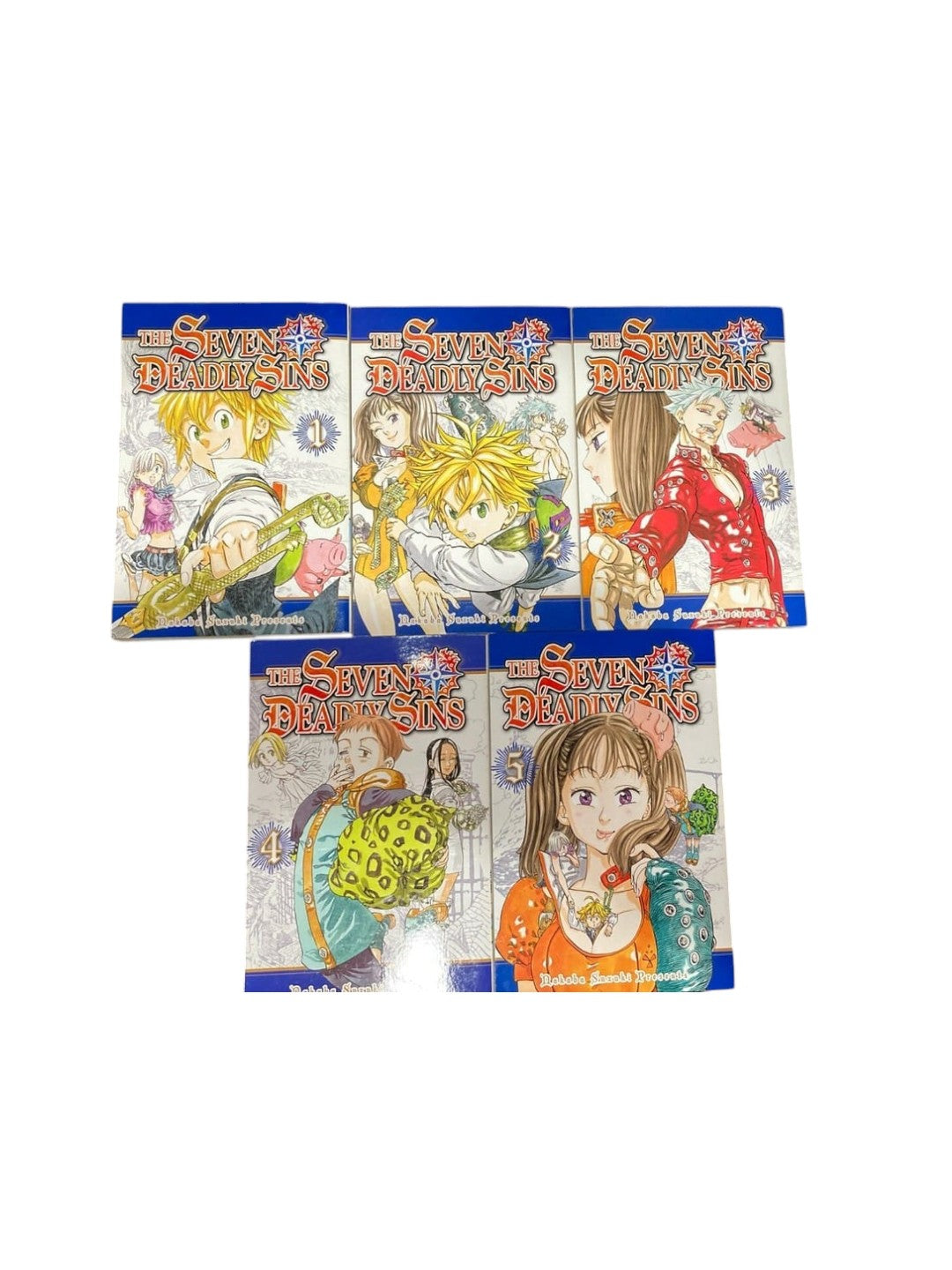 Manga Nanatsu No Taizai