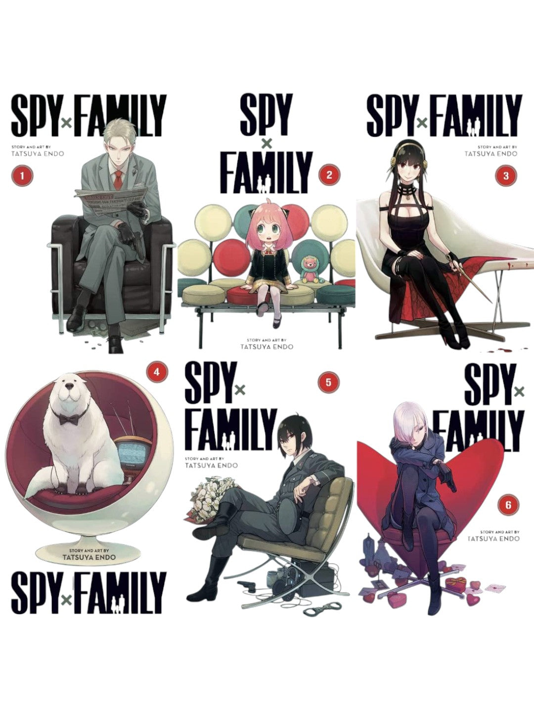 Manga Spy Family