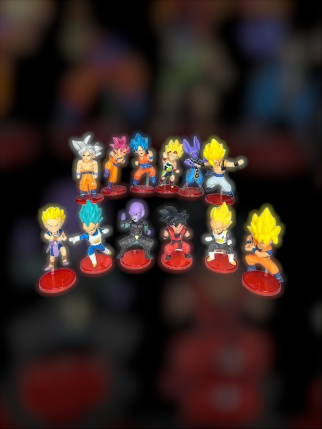 Figura En Coleccion Dragon Ball x12