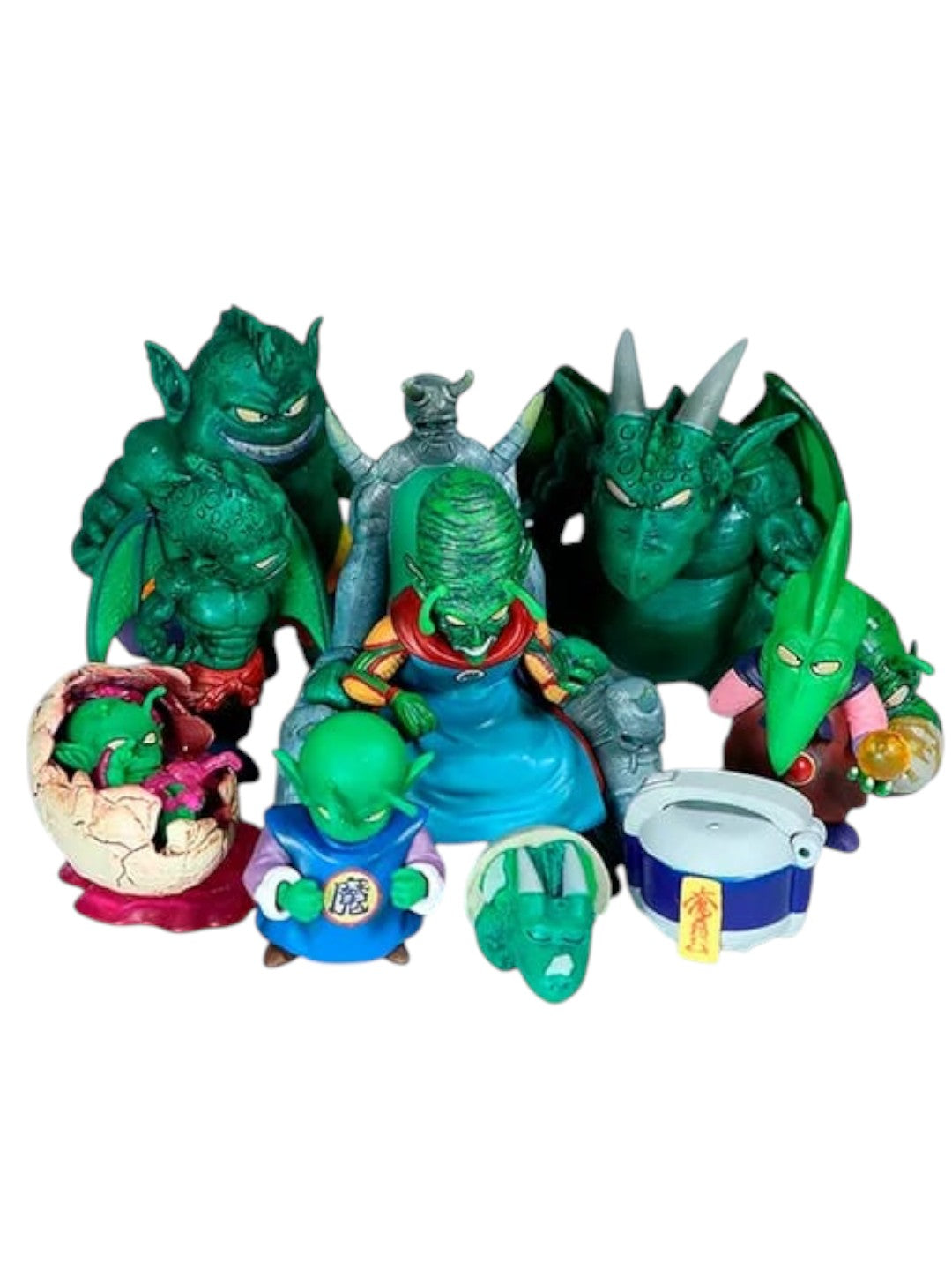 Figuras En Coleccion Dragon Ball (Familia Picollo) X8