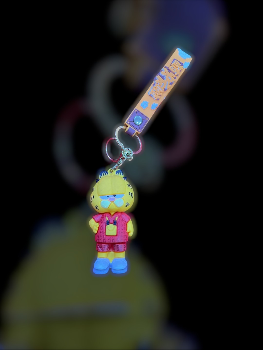 Llavero Gato Garfield