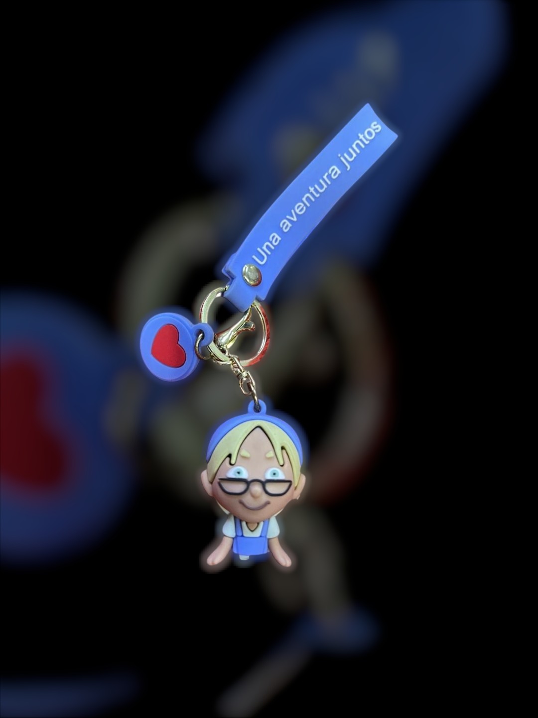 Llavero Ellie Up