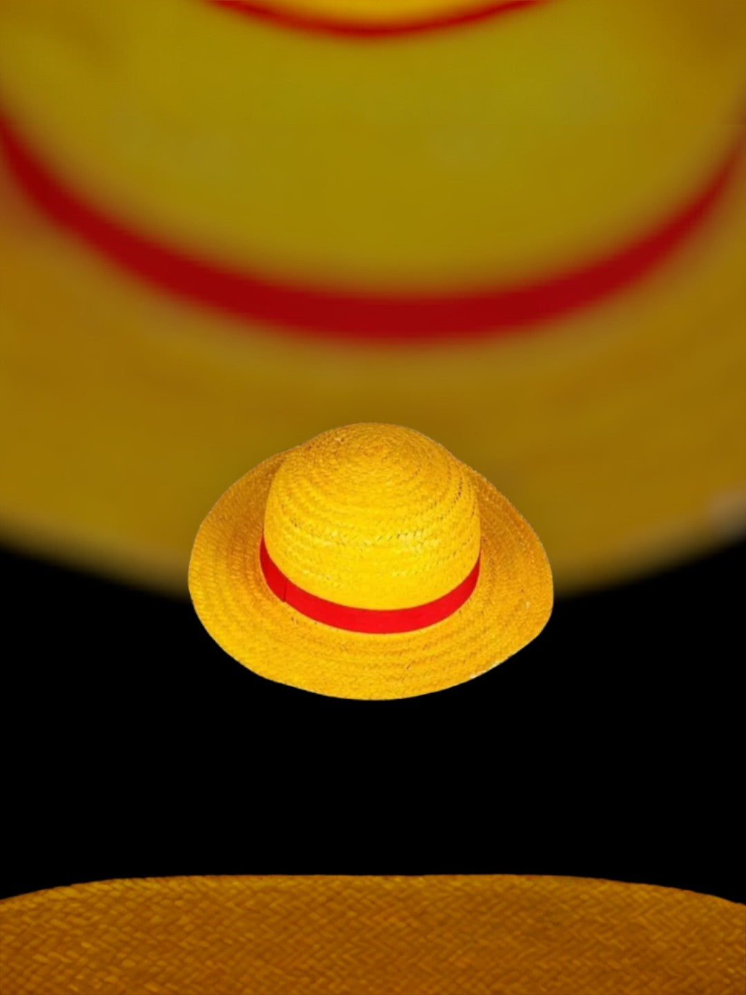 Sombrero  Luffy Paja Sintetica