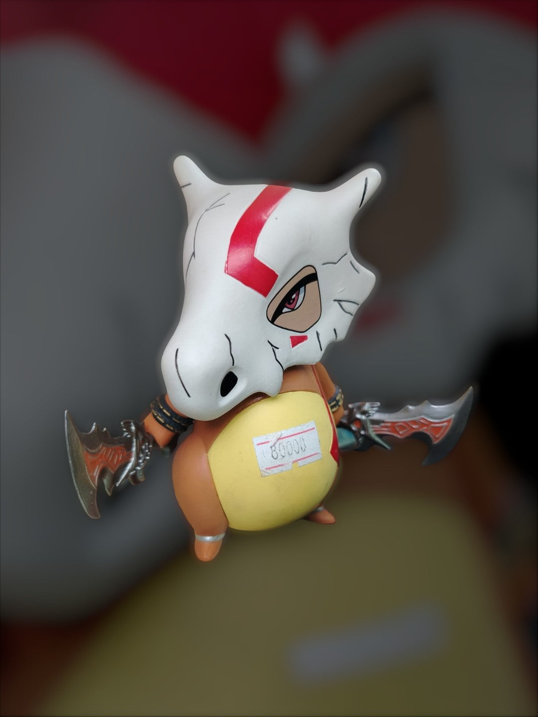 Figura Cubone Kratos