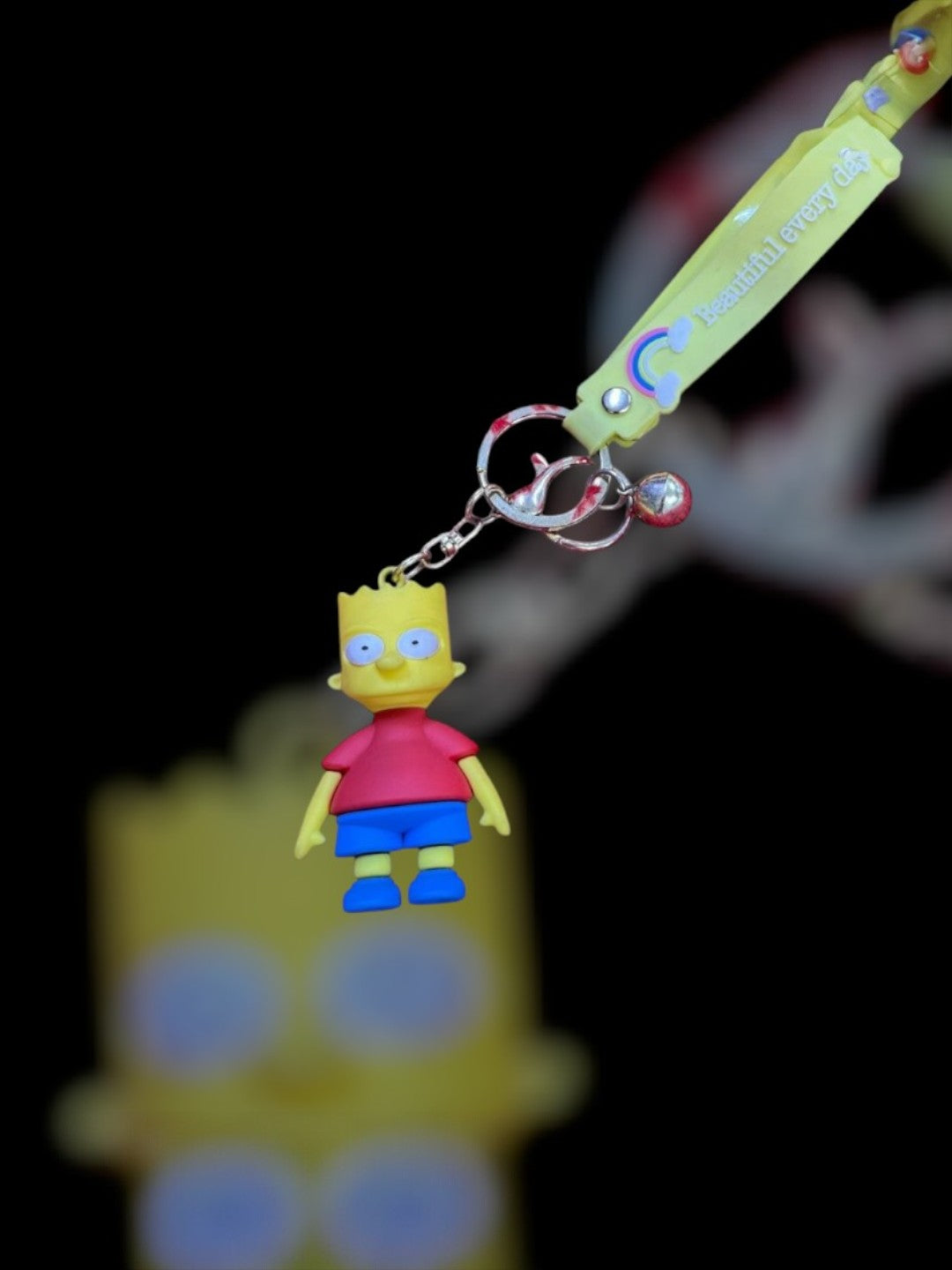 Llavero Bart Simpson