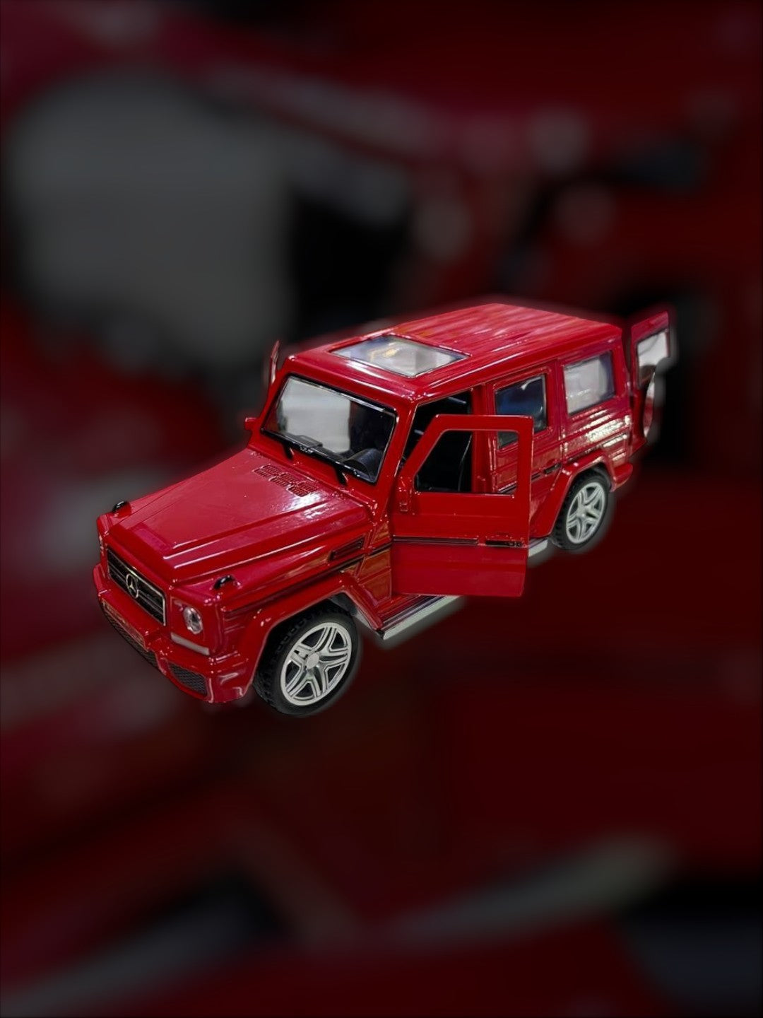 Carro Coleccionable  Mercedes-Benz